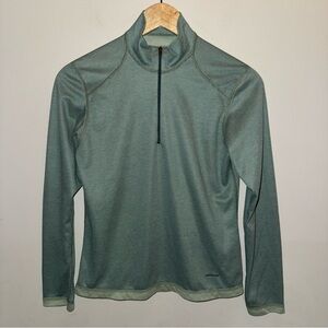 Patagonia Capilene Quarter Zip Long Sleeve Base Layer Top Women’s Size Small